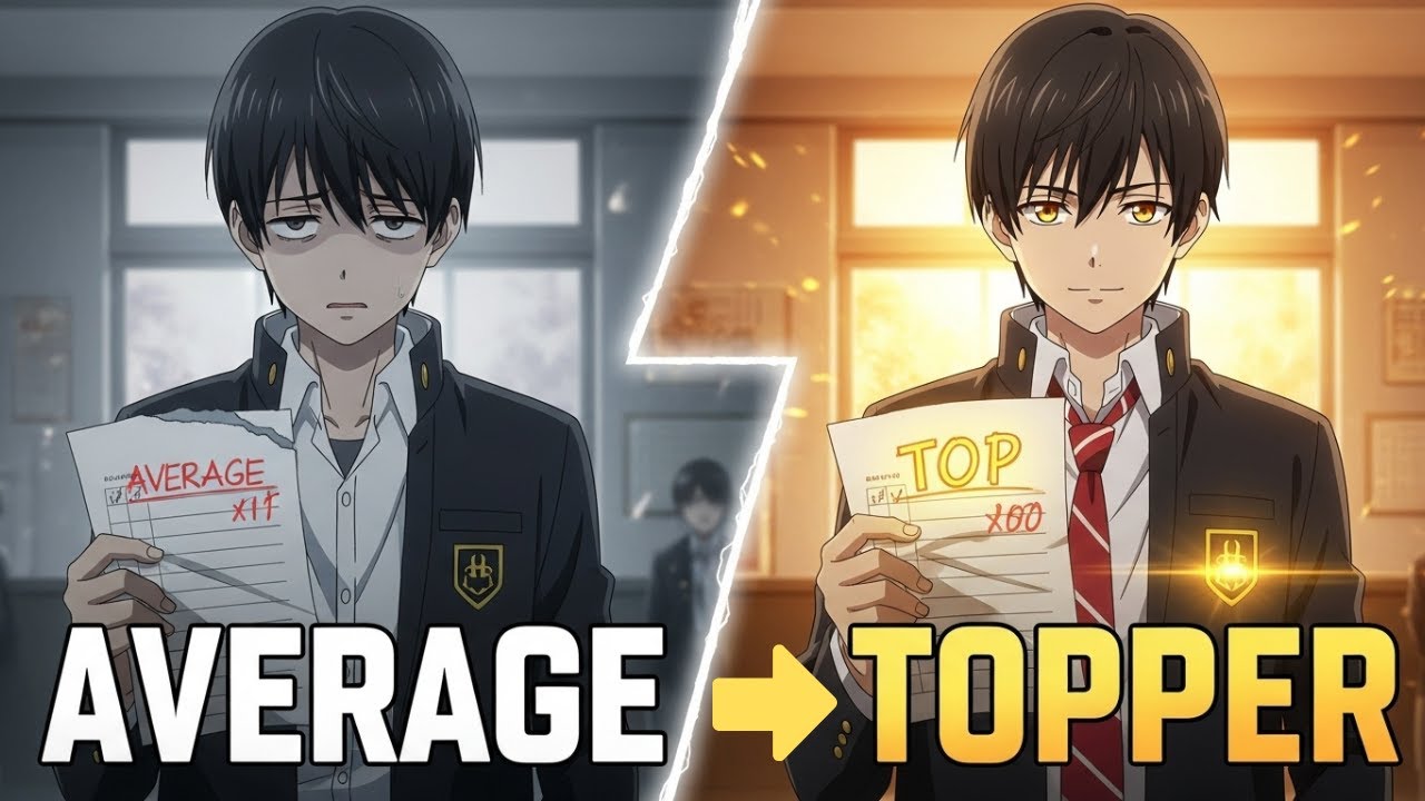 From Average Student to Topper (Unlock Your Full Potential)
