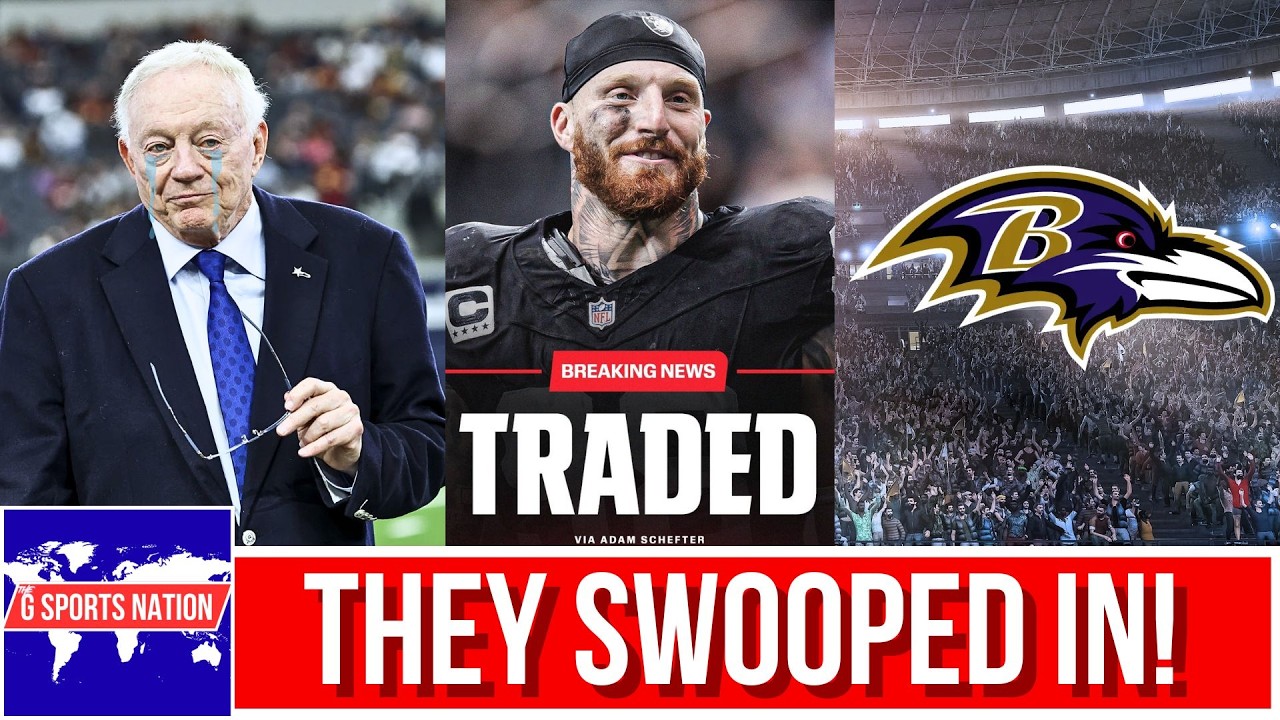 Maxx Crosby Is NOW A Baltimore Raven And How It Impacts The Cowboys And The AFC!