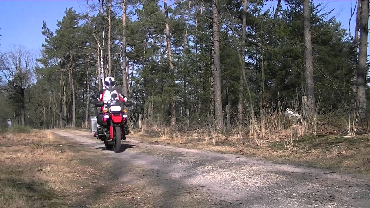 BMW R1100GS  Rood/Wit 75 jaar uitvoering
