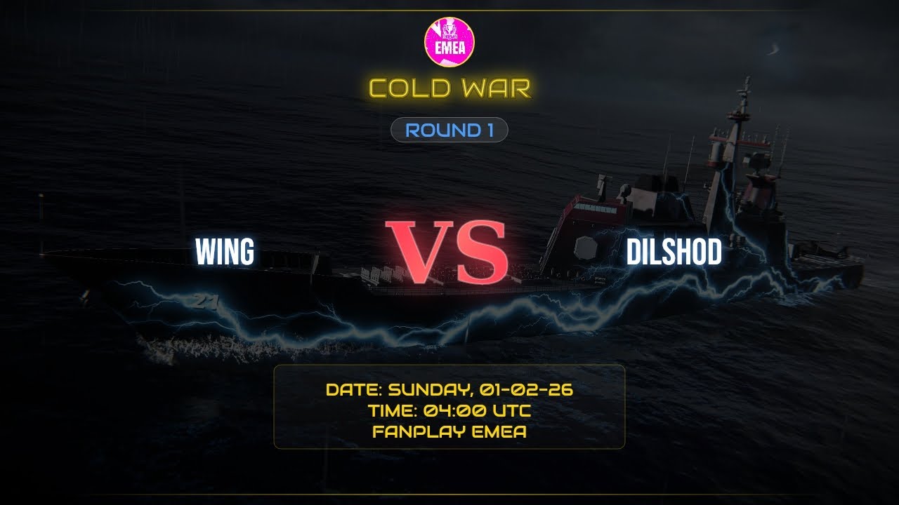 Fanplay EMEA || WING VS DILSHOD || R1 || MW_Tournament TV
