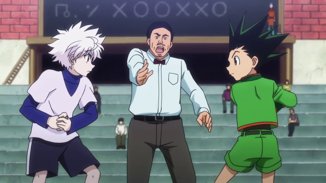 Gon VS Killua ita
