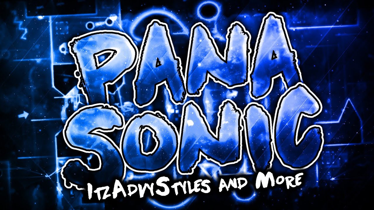 [Geometry Dash] PanaSonic (3 Coins) [Extreme Demon] by AdvyStyles & more