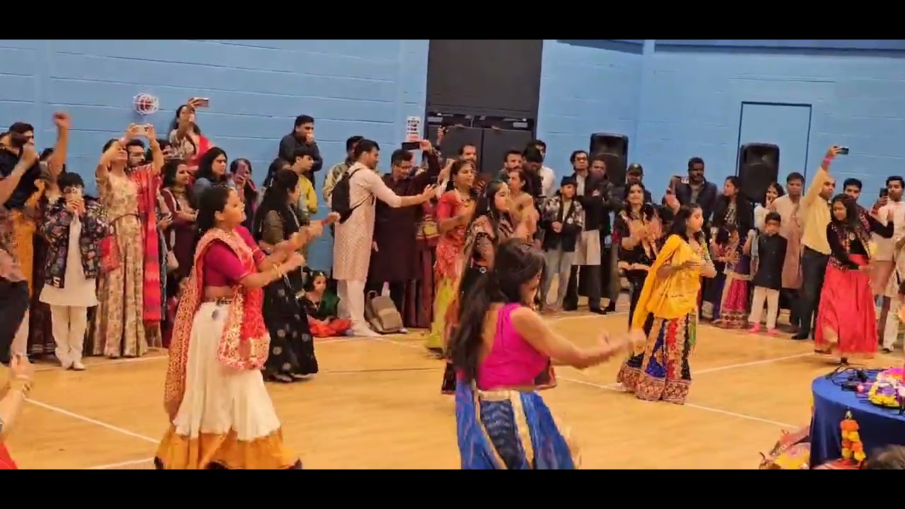 Garba night memories