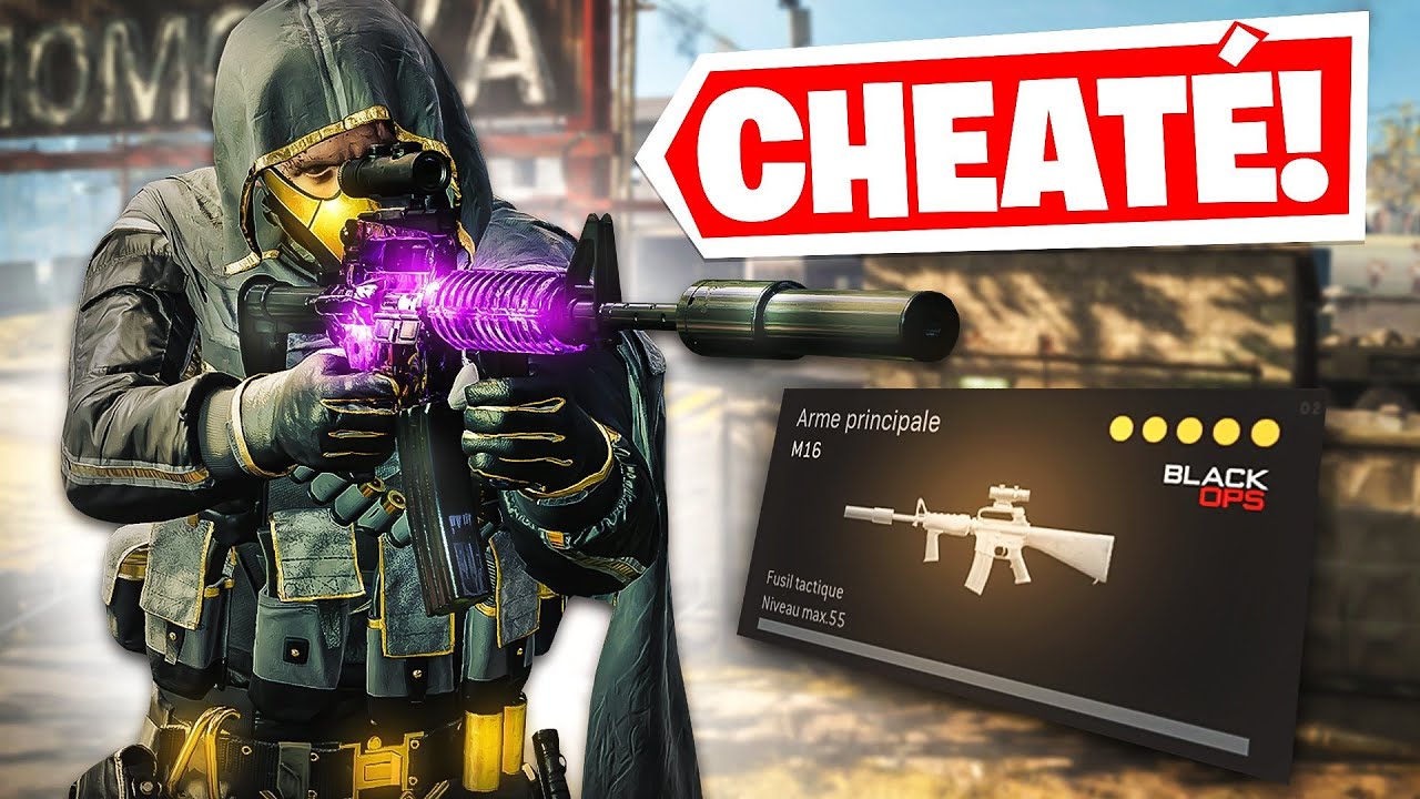 LA NOUVELLE CLASSE M16 SURPUISSANTE QUI VA DOMINER WARZONE... (meilleure classe M16)