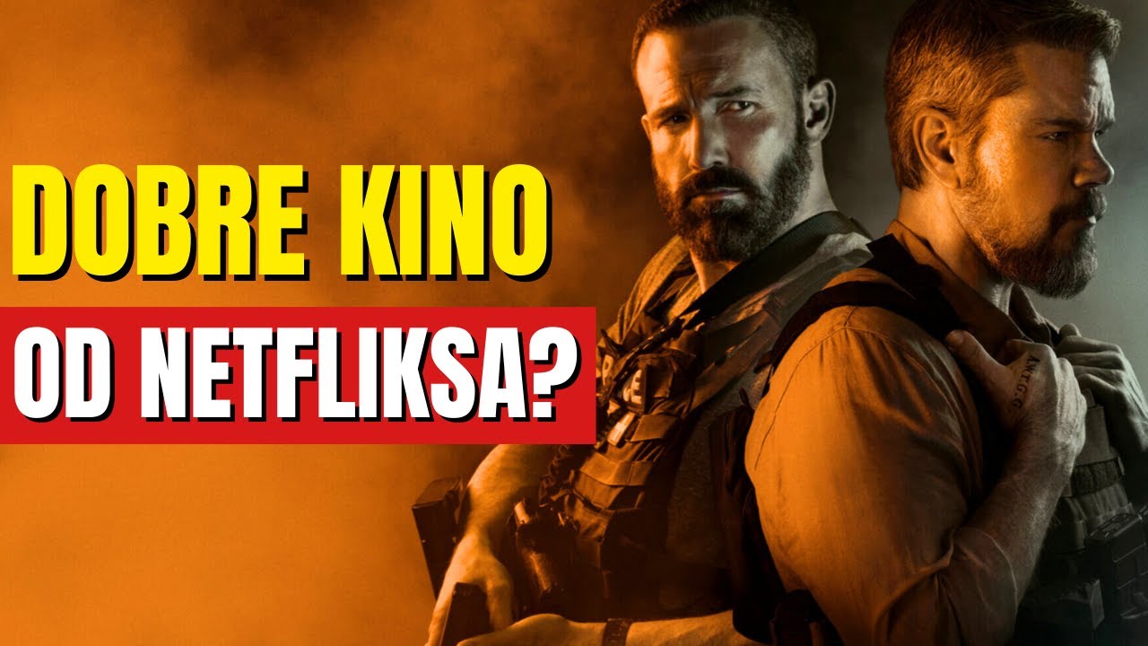 Netflix zrobił dobry film akcji? Recenzja Łupu z Benem Affleckiem i Mattem Damonem