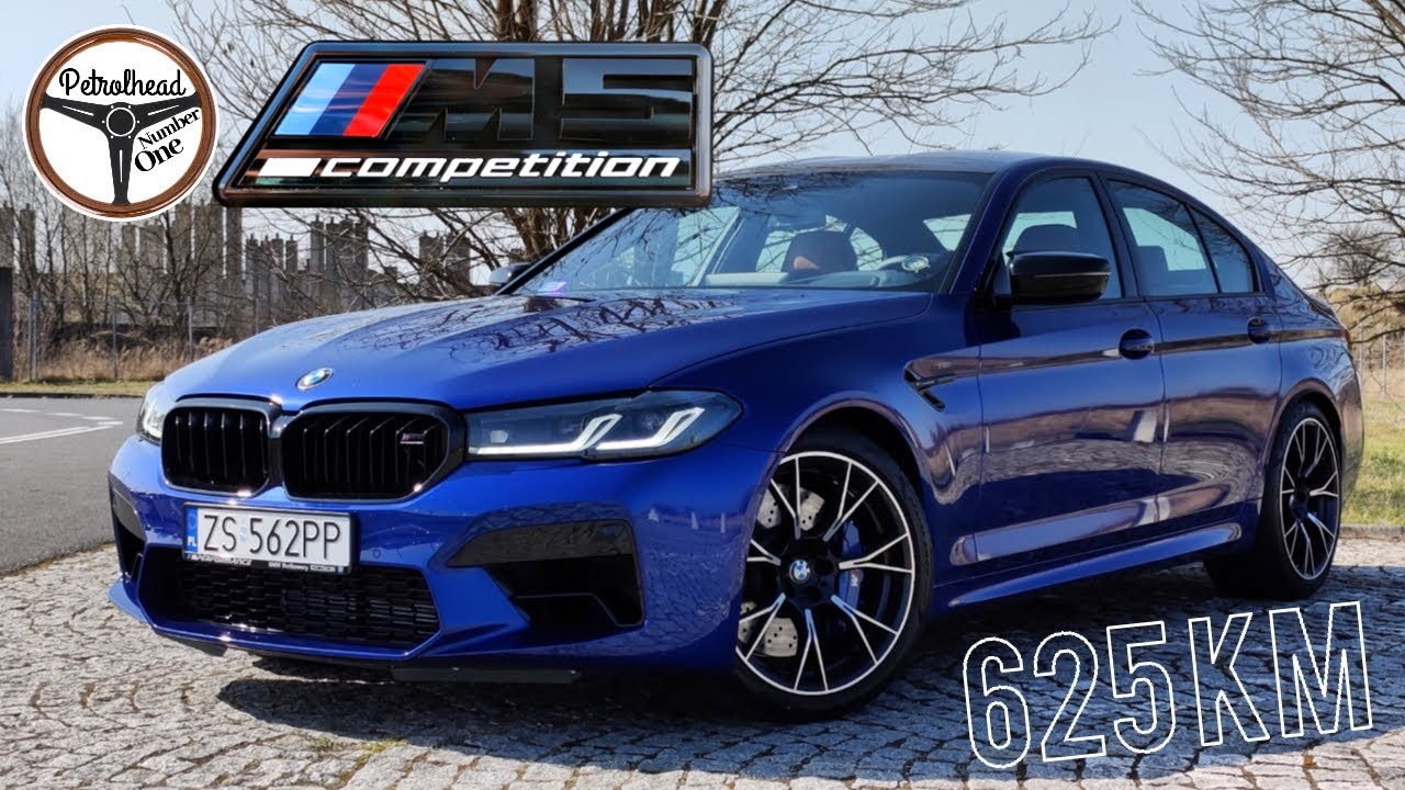 2022 BMW M5 Competition | 625 KM i 3 s do setki w rodzinnym sedanie. TEST, RACEBOX 0-100 km/h.