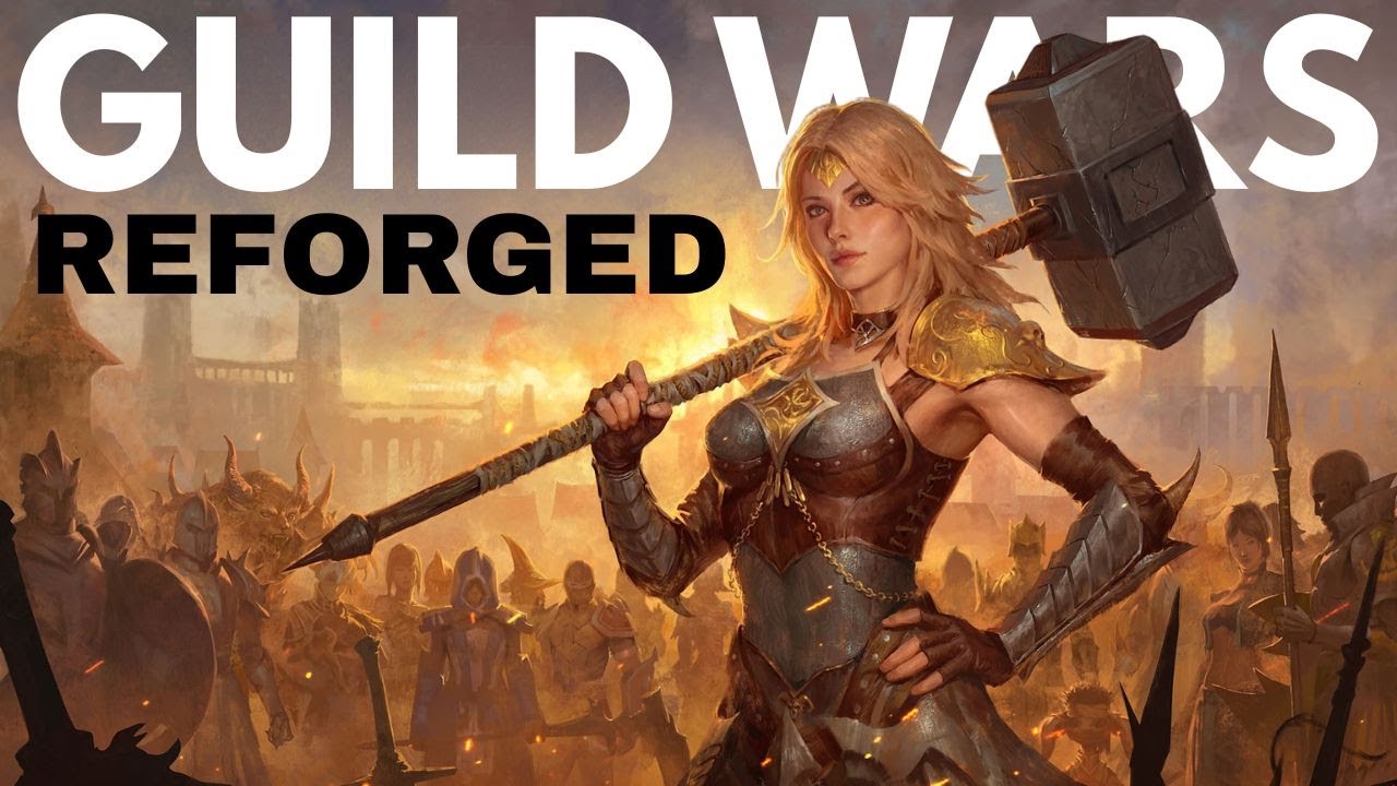 GUILD WARS REFORGED | Découverte
