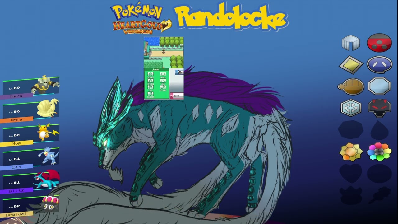 Pokemon HeartGold Randomized Nuzlocke 19