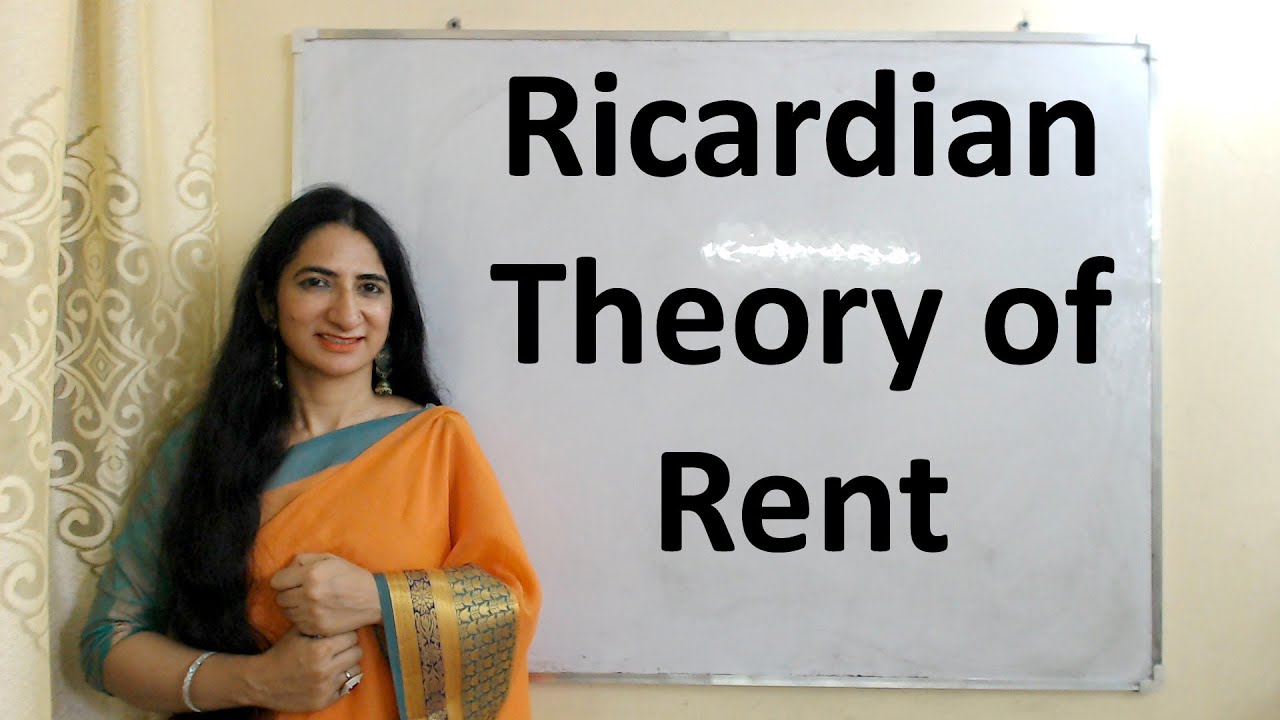 Ricardian Theory of Rent