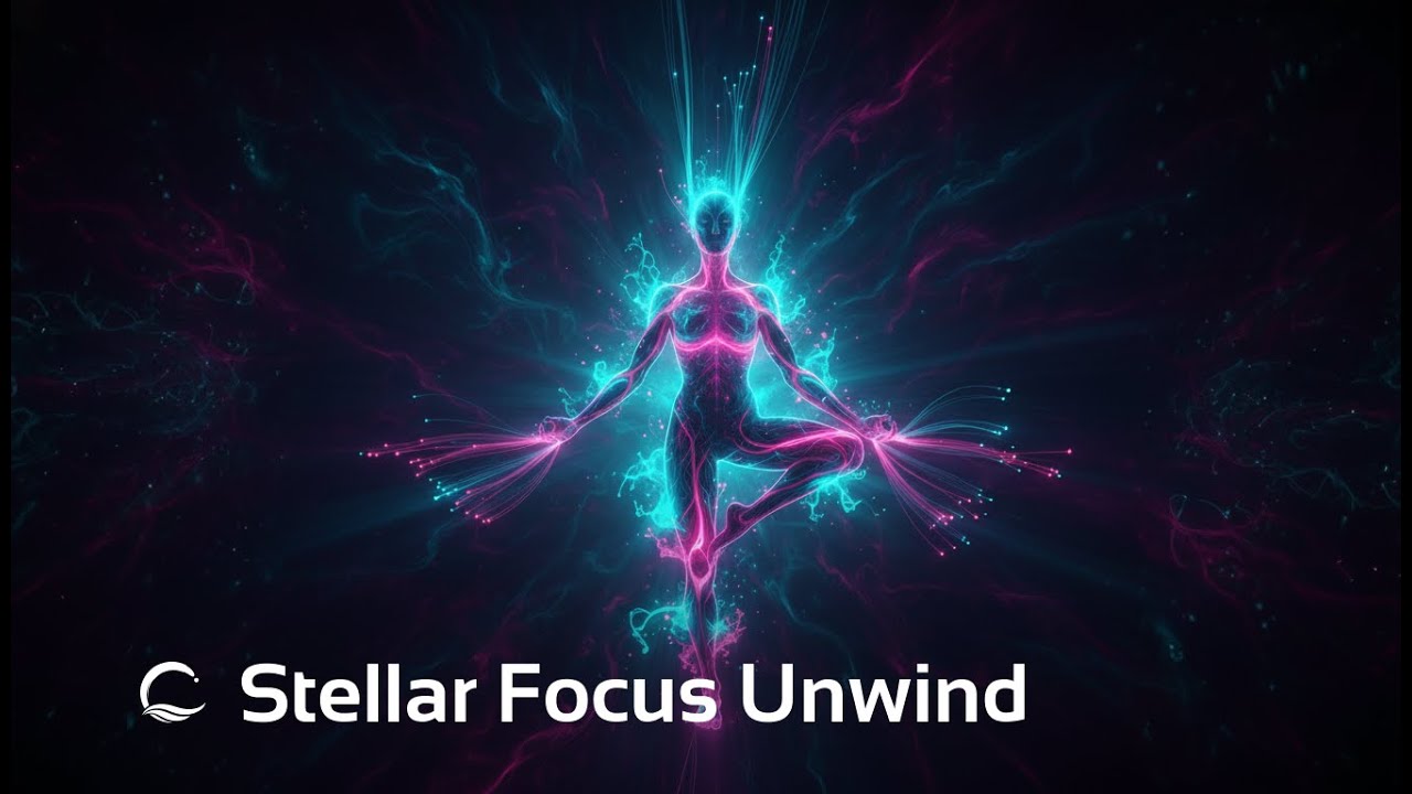 Stellar Focus Unwind — Flow-Based Electronic Music for Yoga, Movement & Steady Focus