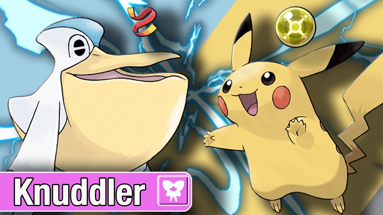 Kugelblitz Pikachu ist ein STRAKER Attacker