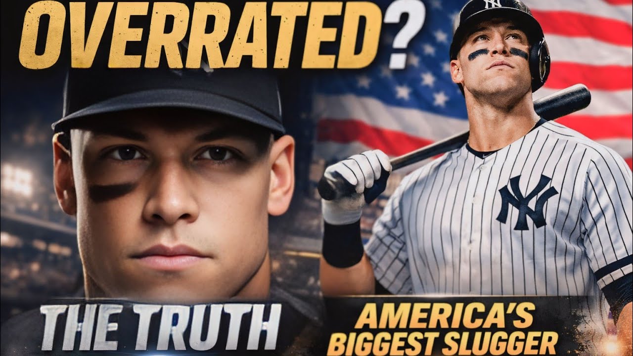 Is Aaron Judge Really Overrated? | The Truth Behind America’s Biggest Slugger
