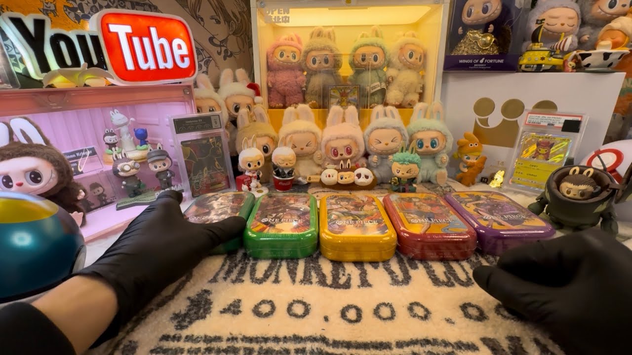 Found One Piece TS-03 Mini Tin!