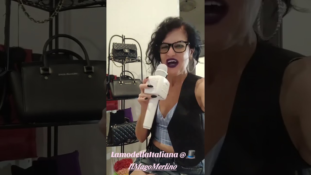 Buona serata la ballo e la canto.
