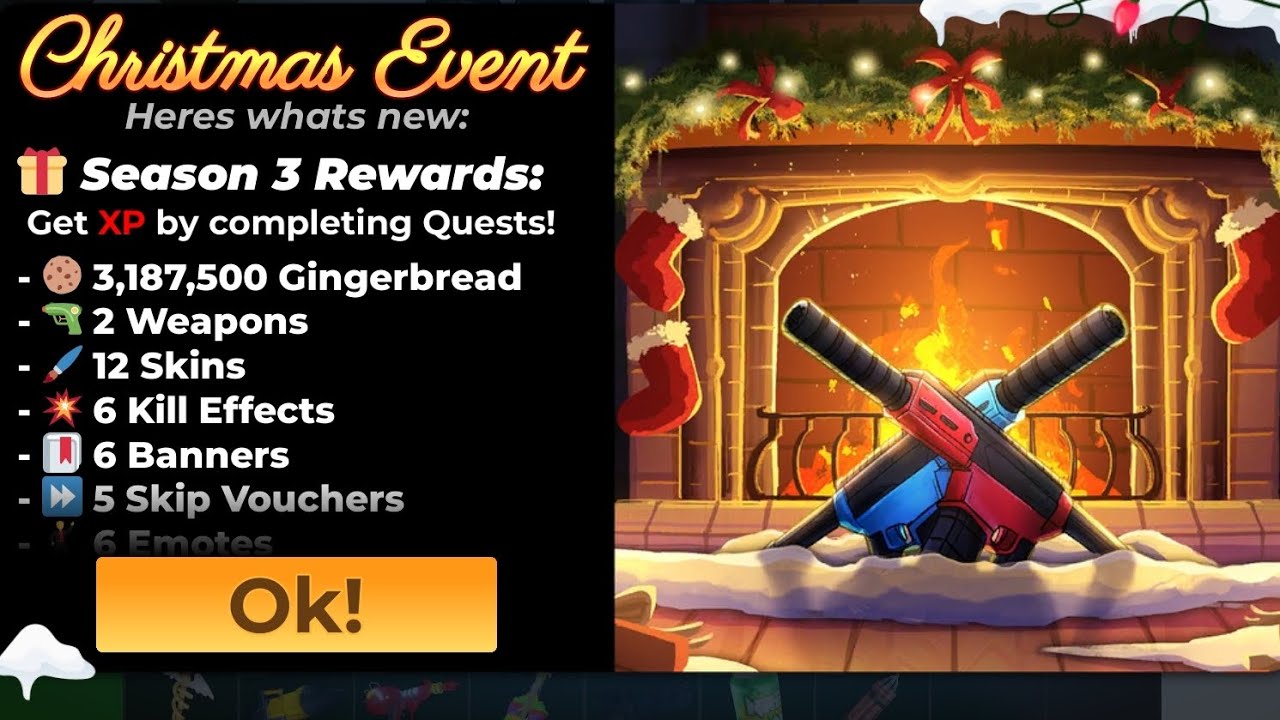 Christmas Event | Flag Wars Season 3