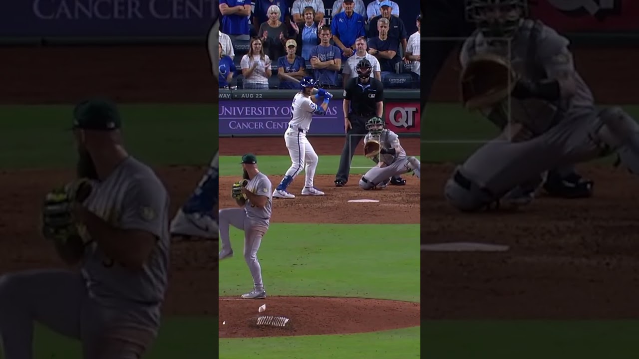 A 7-run rally to take the lead in the 8th! #kcroyals #rally #baseball #MLB