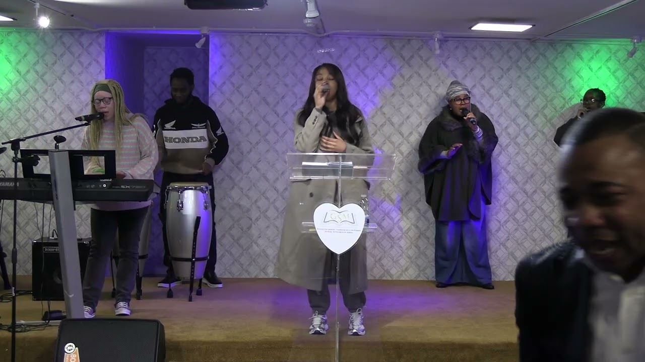 Praise and worship @ God Sent Ministries