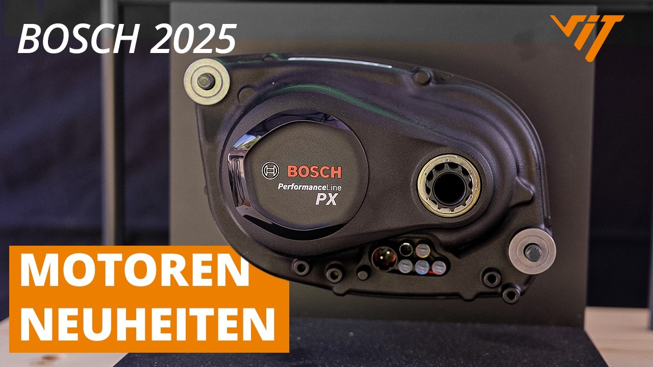 Bosch Performance Line PX 😲 Neuer Motor vorgestellt - Bosch Neuheiten 2025!