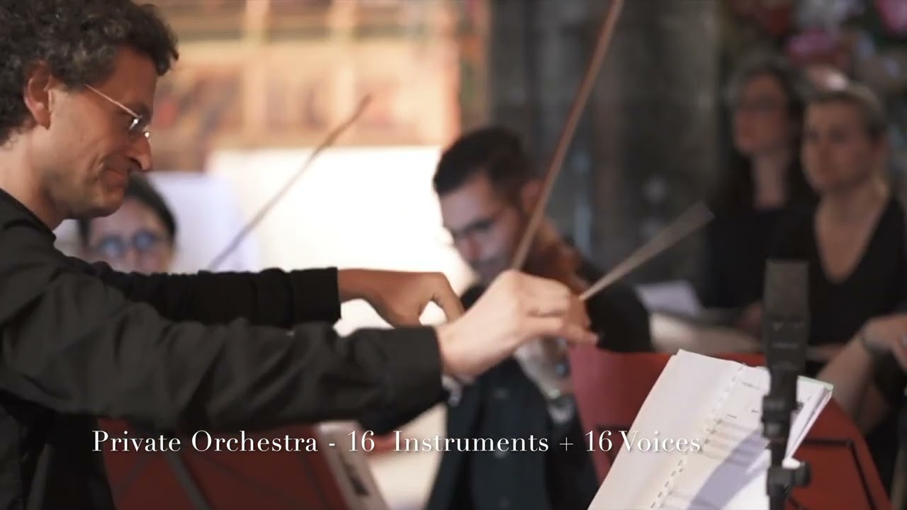 TUSCANY ENTERTAINMENT - Private Orchestra 16 Instruments + 16 Voices - FRI