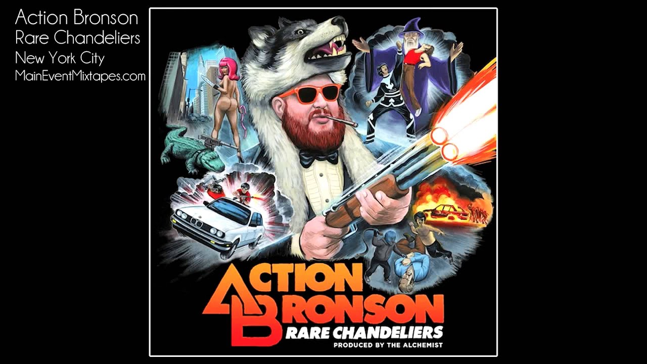 Action Bronson - Blood of The Goat - Rare Chandeliers + DOWNLOAD