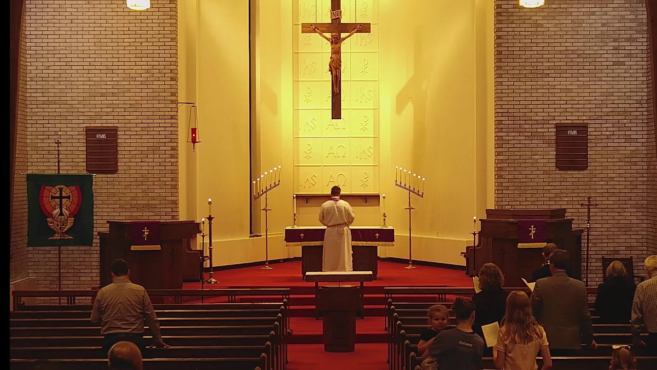 Second Midweek Lenten Service