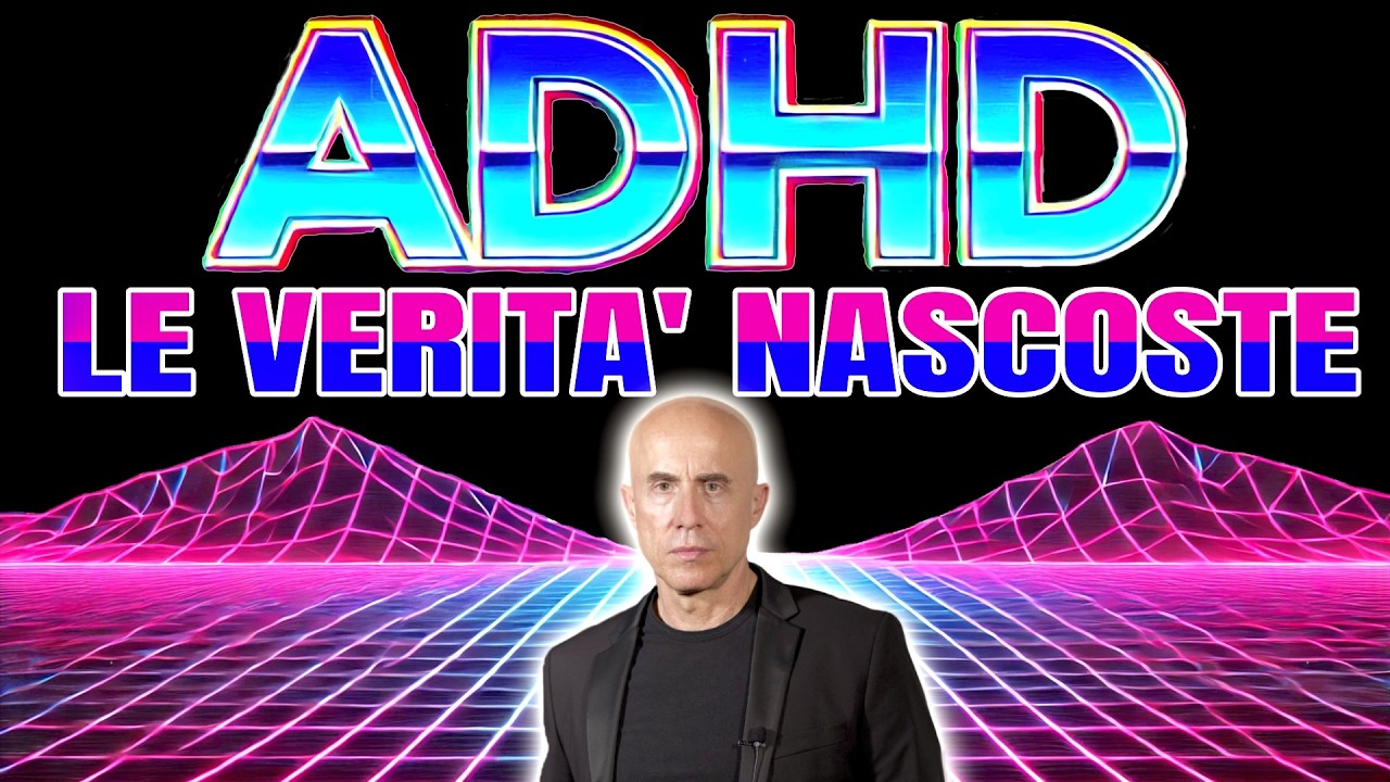 ADHD: tutto quello che uno PSICHIATRA vuole dire al Mondo....