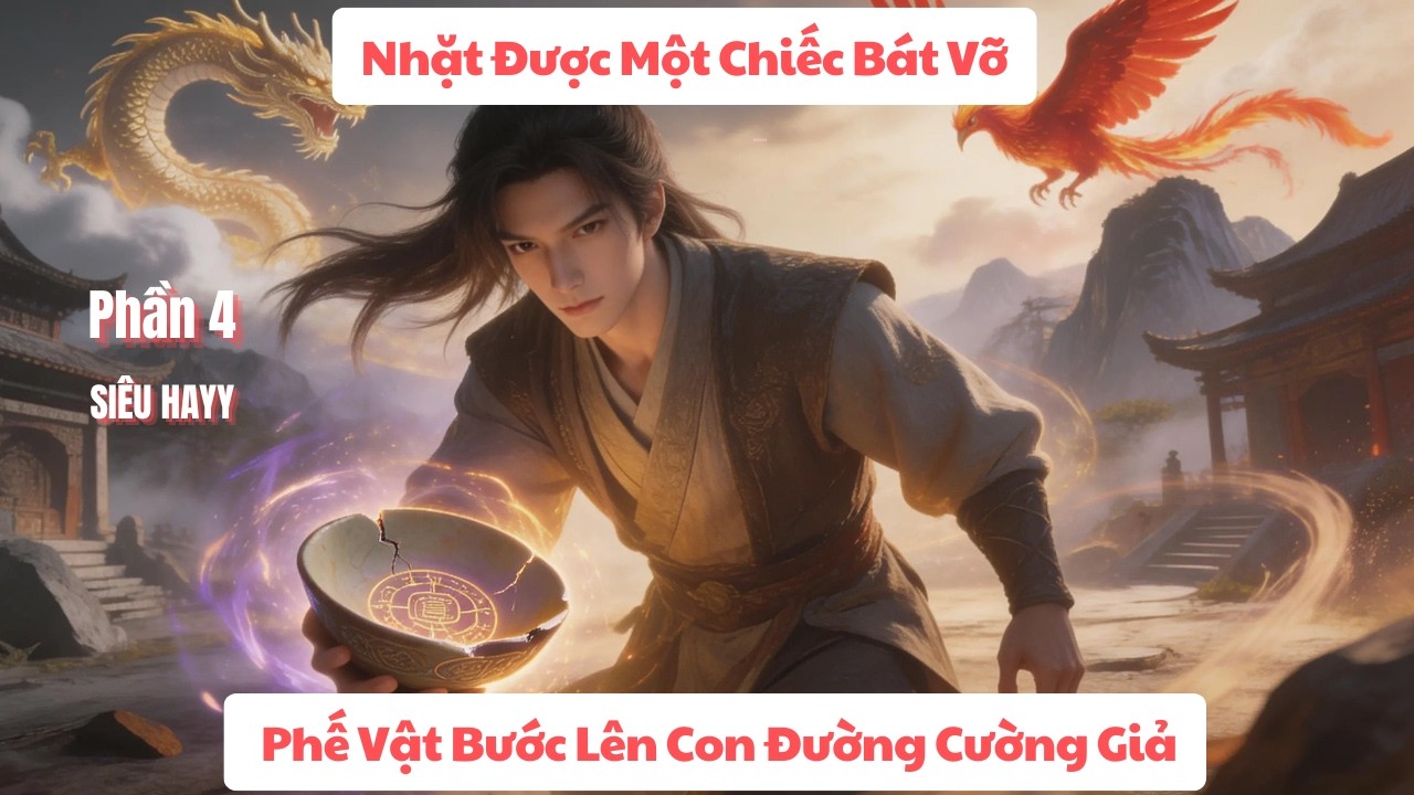Nhặt Được Một Chiếc Bát Vỡ, Phế Vật Bước Lên Con Đường Cường Giả. Phần 4