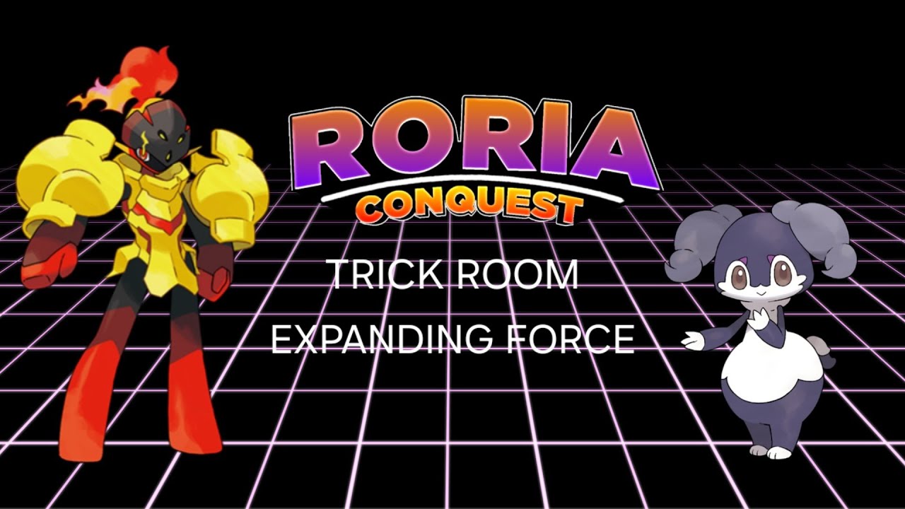 THIS TRICK ROOM TEAM IS UNFAIR IN DOUBLES | Roria Conquest PVP 