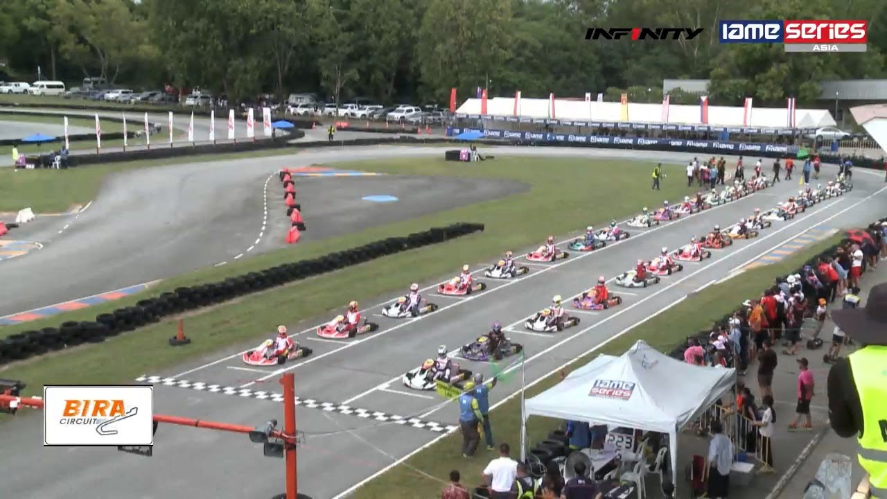 [LIVE] IAME Series Asia 2025 Round 4 : SENIOR - FINAL