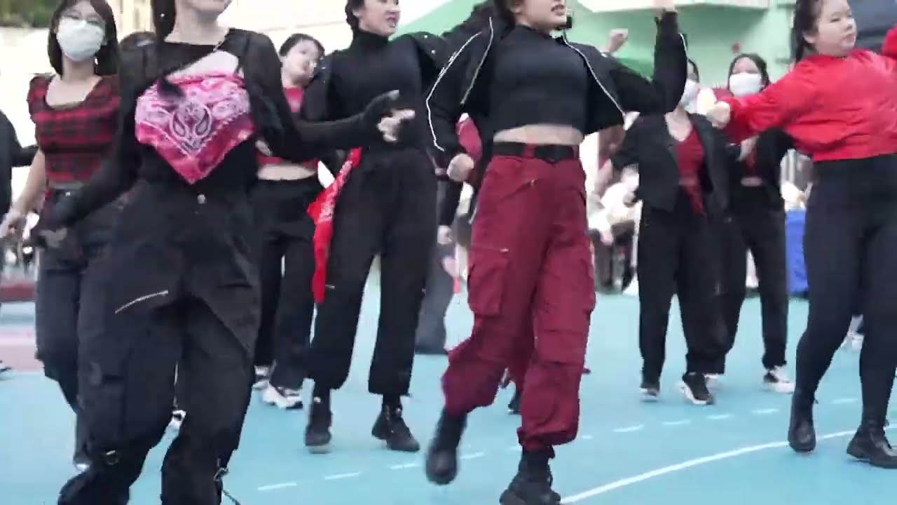 聖公會呂明才中學 2022-23 Dance Team Highlights