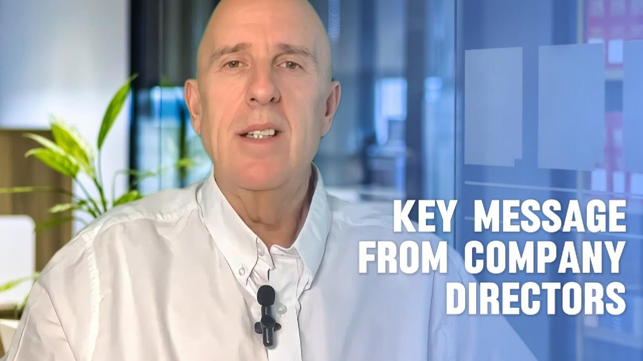 Key Messages from Company Directors In Financial Distress