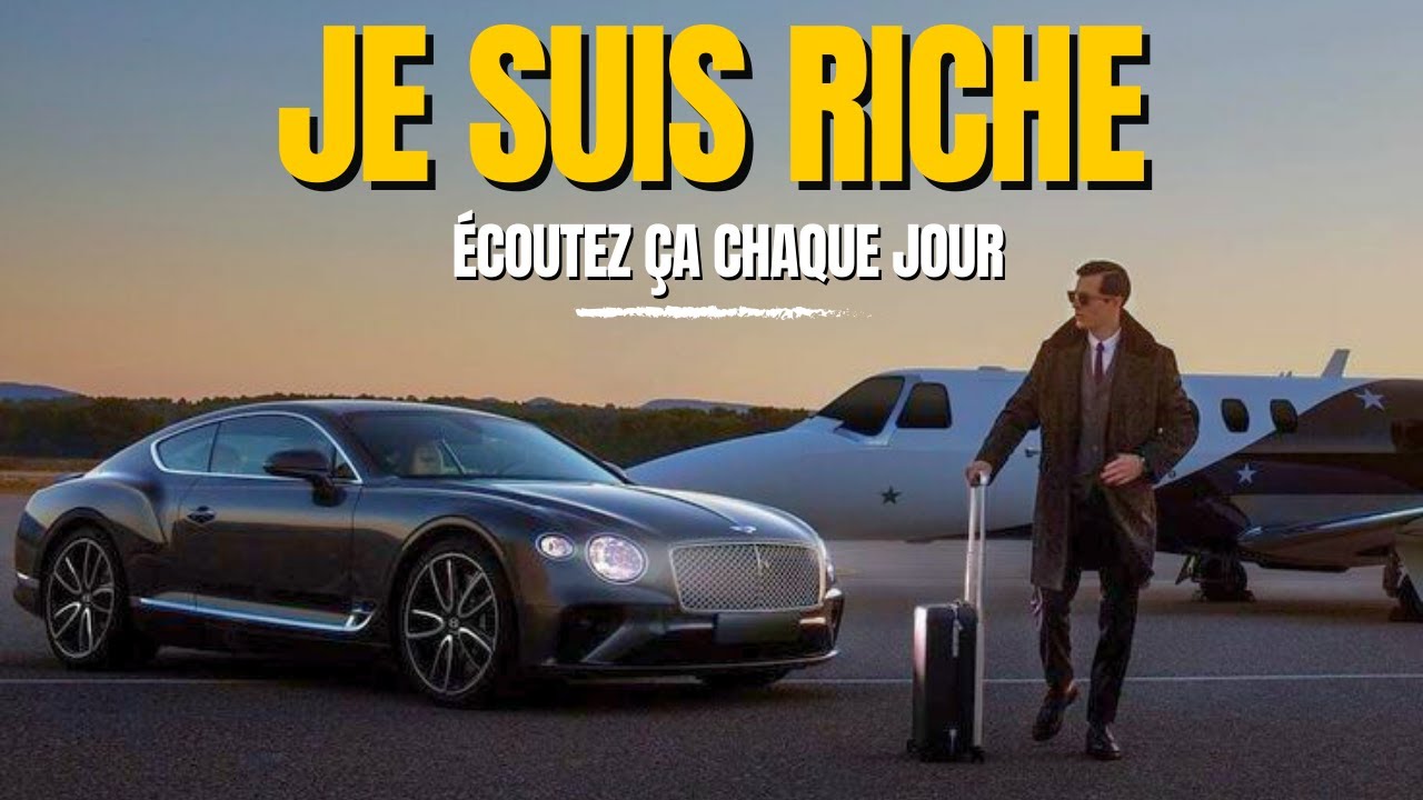 Affirmations Positives Attirant La Prospérité, La Richesse & L'argent 💵