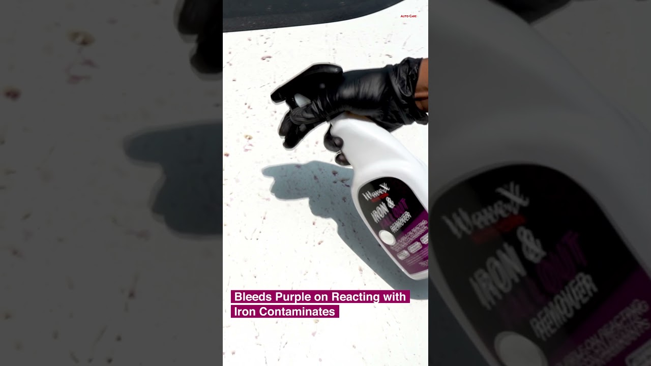 Wavex Iron and Fallout Remover #wavex #automobile #cleaner #carcleaning #carcare