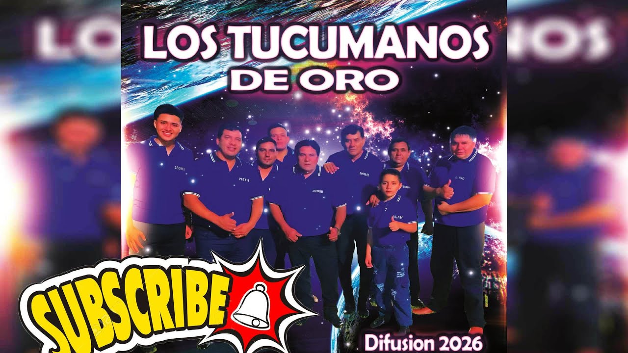 LOS TUCUMANOS DE ORO - ENGANCHADO 1 / LO NUEVO 2026