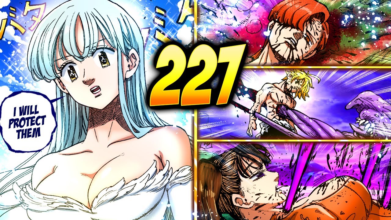 THE SINS ARE DEAD!? WILL ELIZABETH SAVE FINALLY SAVE THE DAY!? (Four Knights Of The Apocalypse 227)