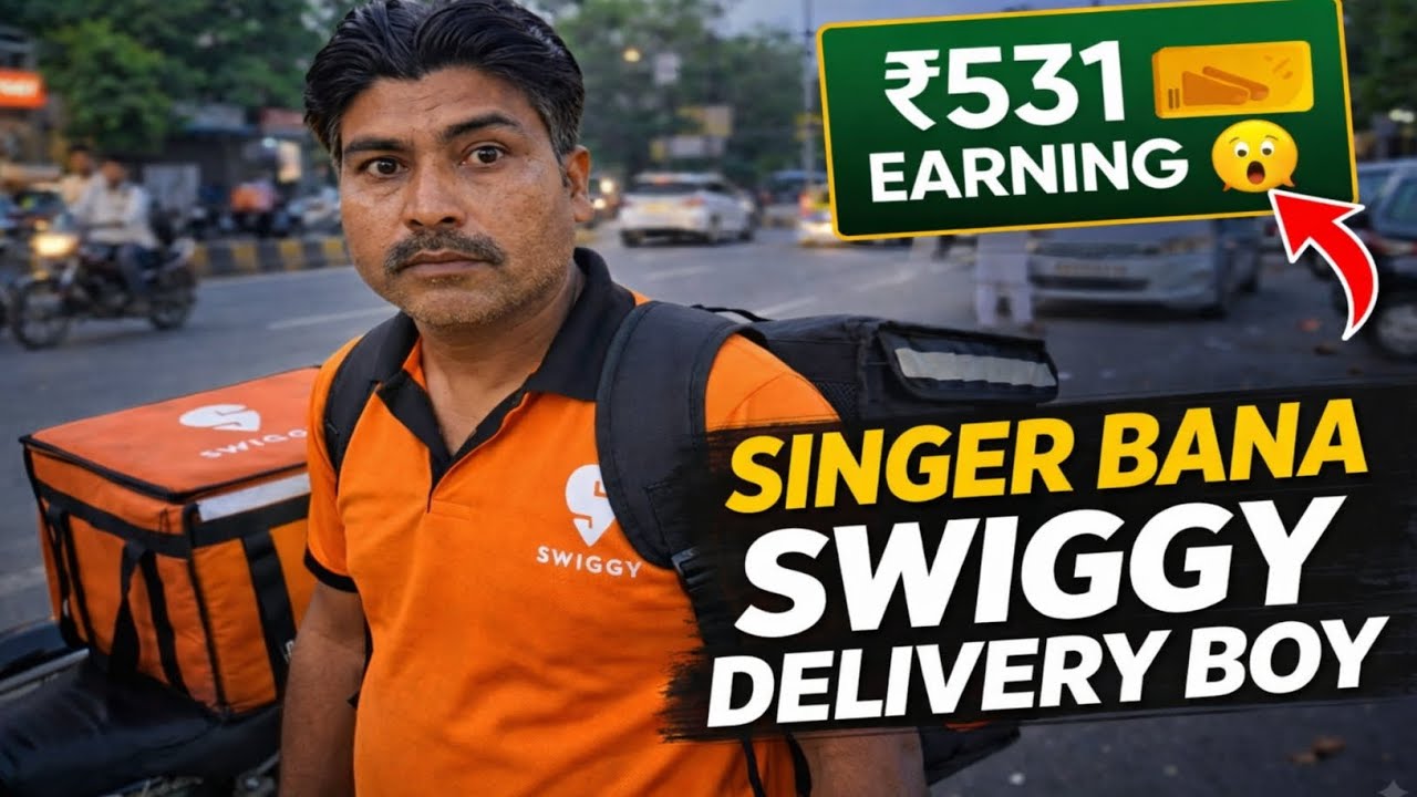 Sunday Evening Swiggy Delivery Vlog | ₹531 Earning | Rajkot Vlog