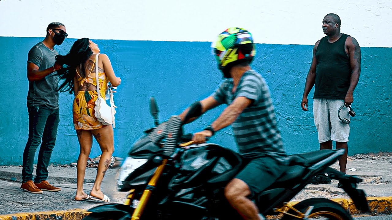 OBCECADO AGR3DINDO A EX-MULHER (Teste Social)