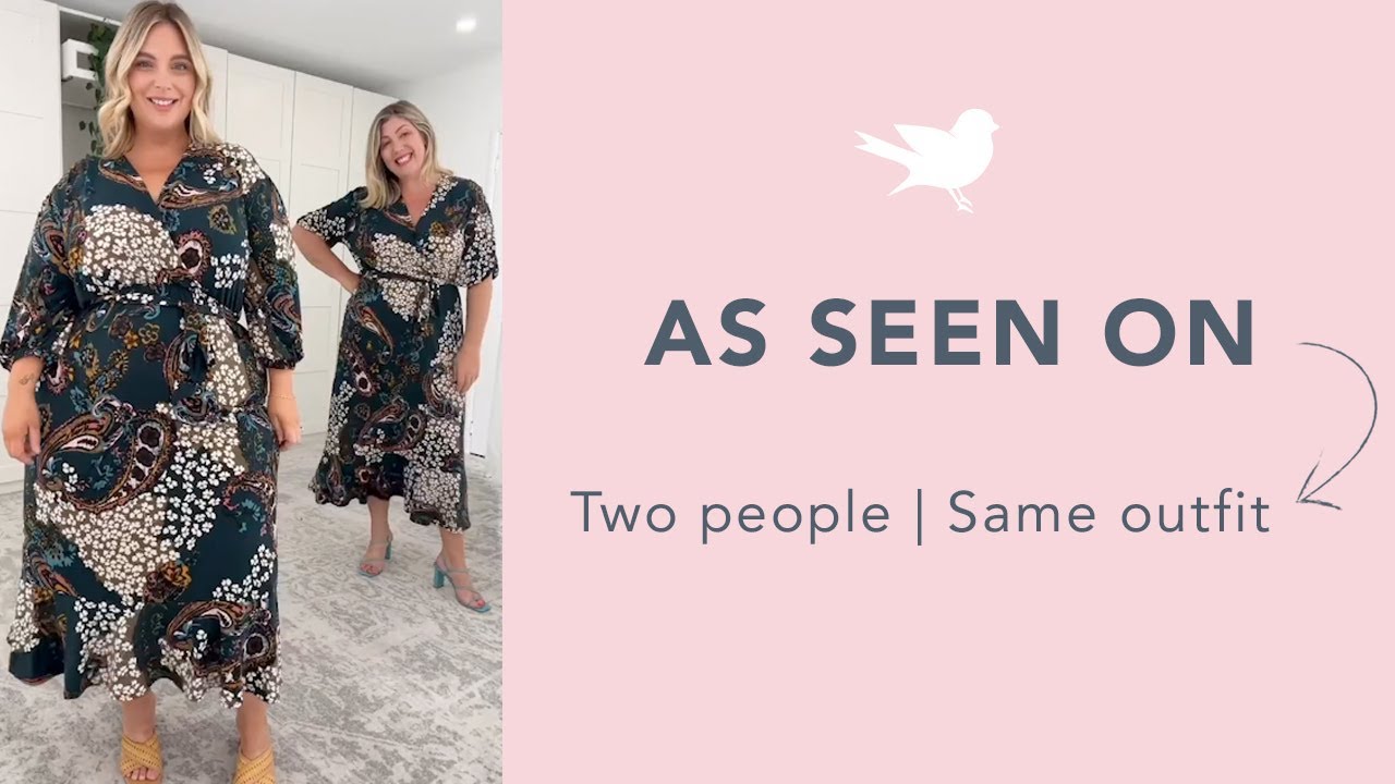 Two People, Same Outfits, Two Different Body Shapes - LMTBYB - Natalie And Shea