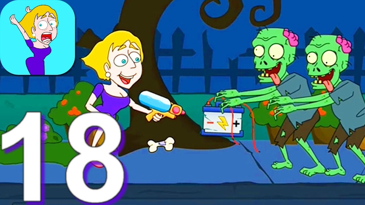 Save The Girl - Gameplay Walkthrough Part 18 New Update All Levels (Android,iOS)