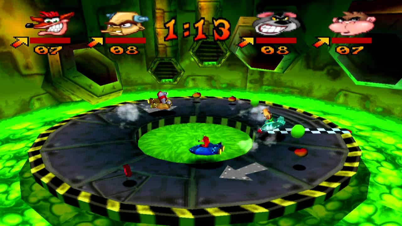 Crash Bash - Toxic Dash Crystal