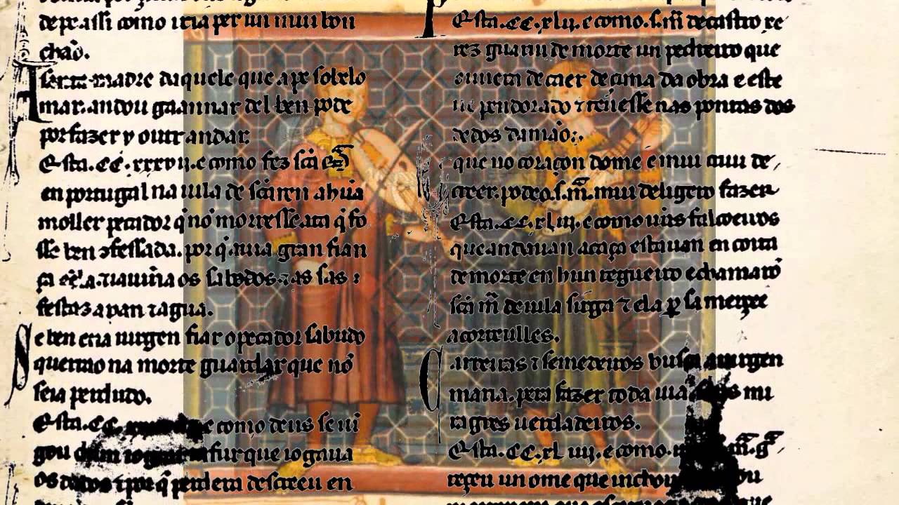 Cantigas de Santa Maria - Alfonso X el Sabio - No. 235