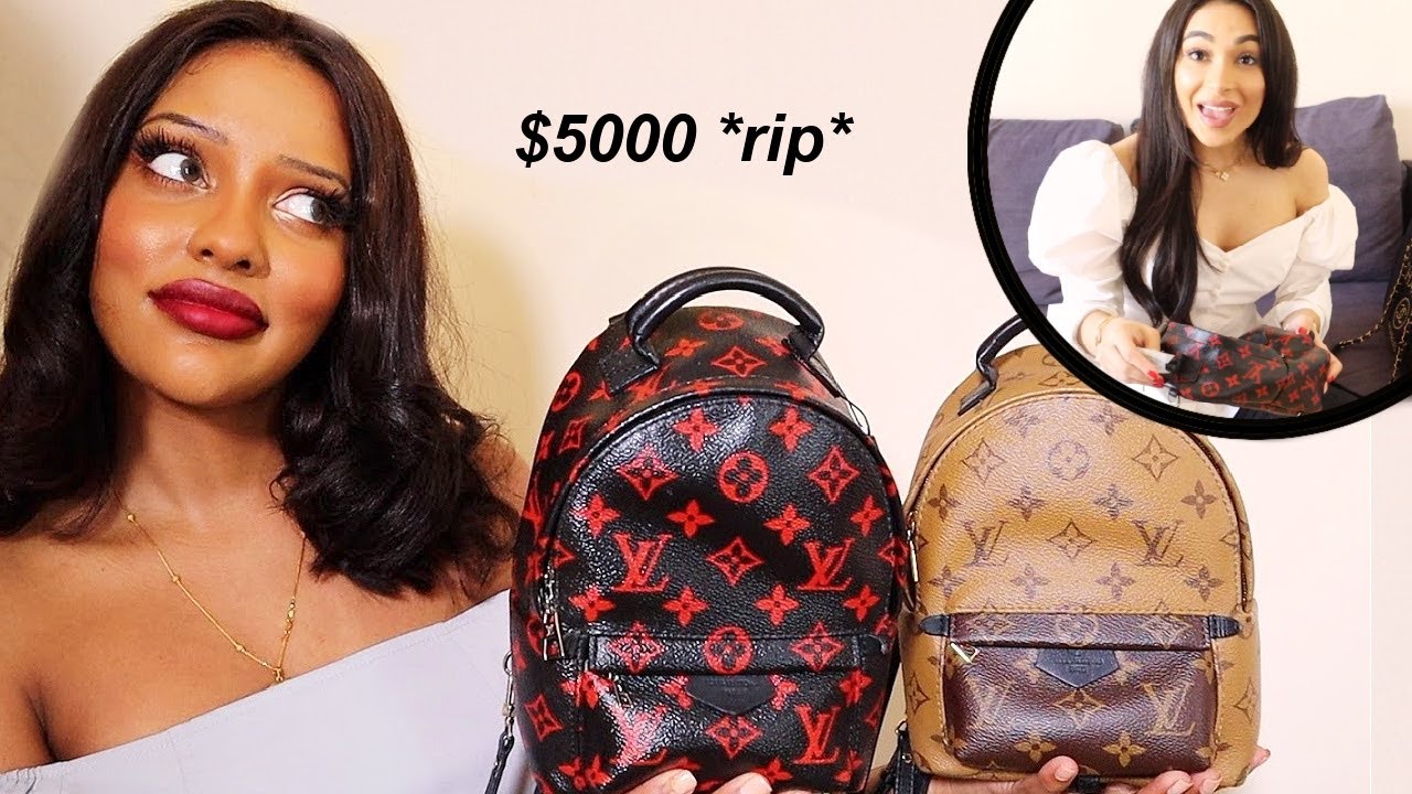 Surprising my silly bestie with $5000 limited Louis Vuitton bags (yes, clickbait)