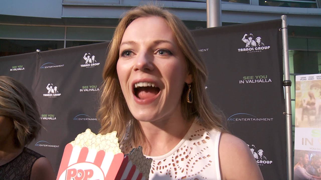 Emma Bell Says She Favors Her Character @ 