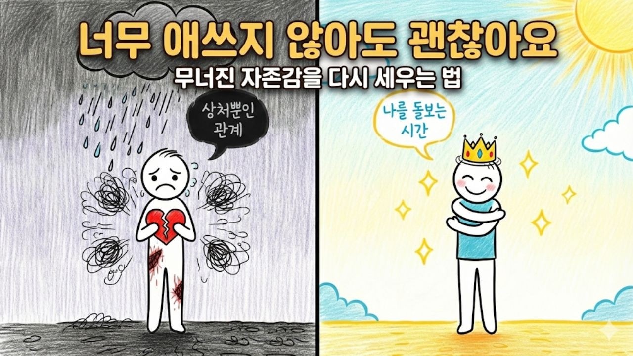 당신이 만만하게 보이는 진짜 이유 [무너진 자존감을 다시 세우는 법]