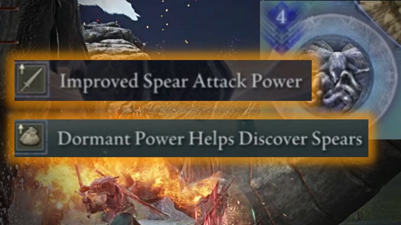 Dormant Spears is NICE on Ironeye! - Depth 4 Random Trios run | Elden Ring Nightreign