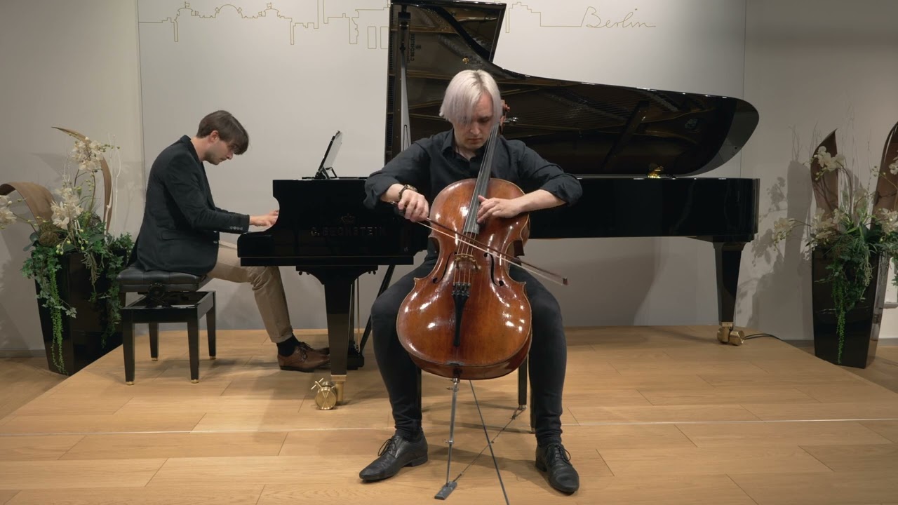 J. Klengel - Scherzo op. 6 (by Joel Blido)