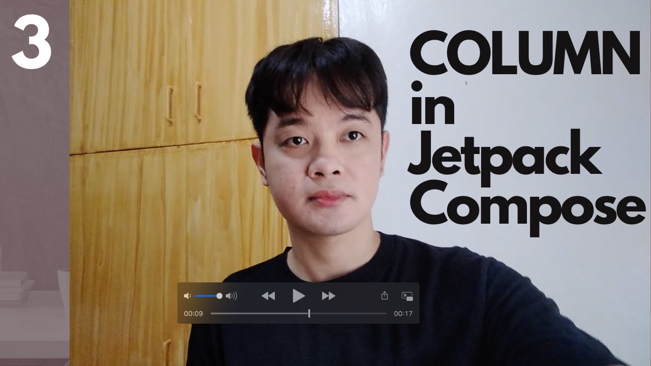 ANDROID TUTORIAL  (TAGALOG, ENG SUB) | How to Column Layout in Jetpack Compose  | Android Login