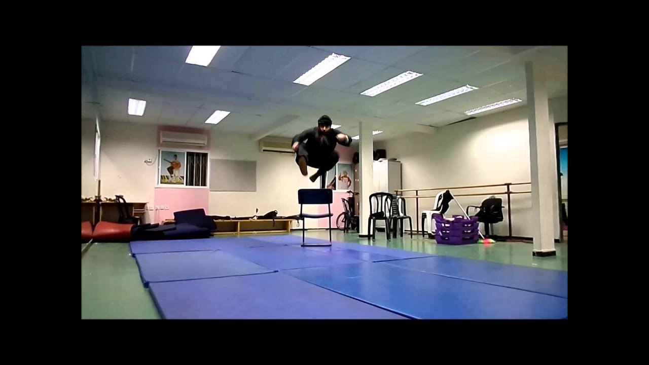 נינג'וטסו ישראל אומנות הנינג'ה חלק 9 מגוון תרגילים