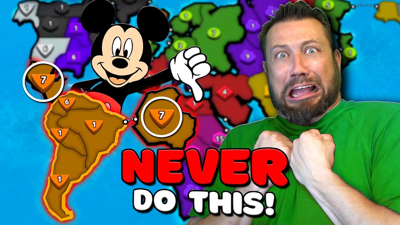 The Mickey Mouse Block! Classic Risk