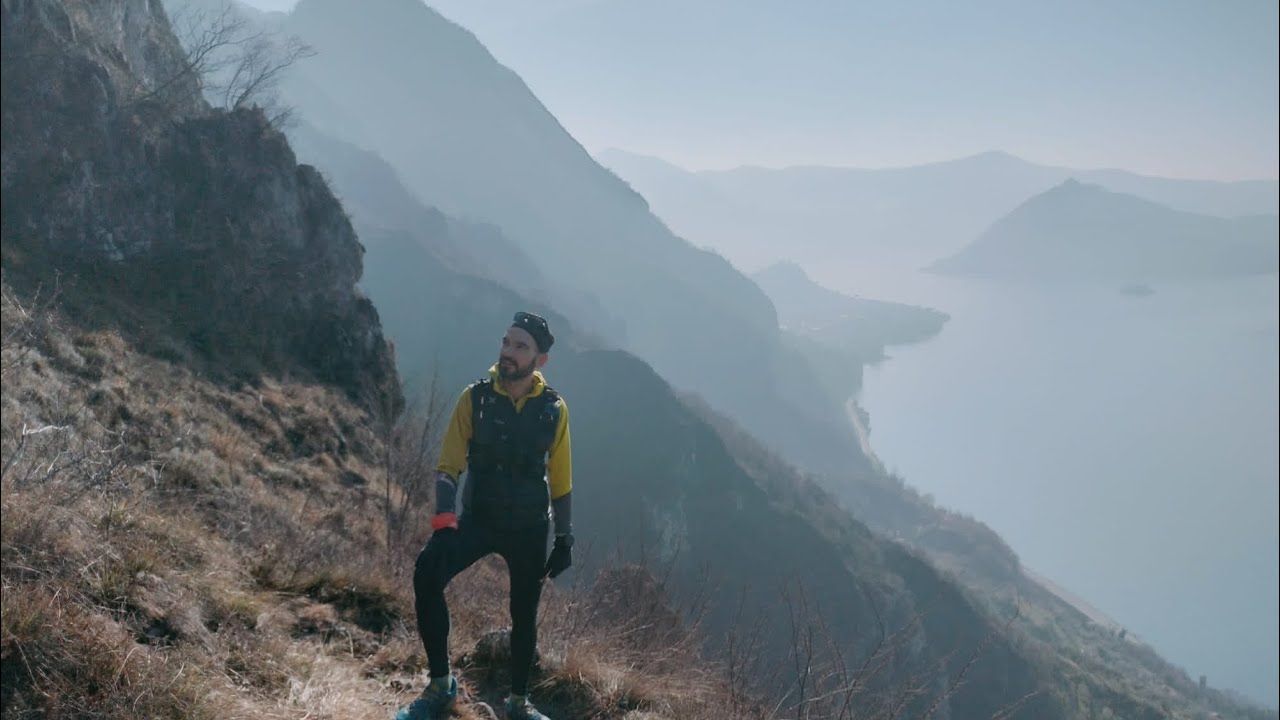28/1/23 corna trentapassi vertical (versione lunga per chi vuol vedere il sentiero)